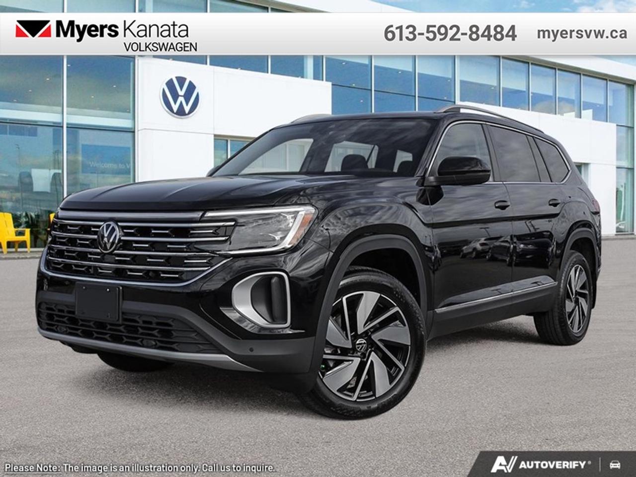 2026 Volkswagen Atlas Highline  - Sunroof -  Navigation Photo0