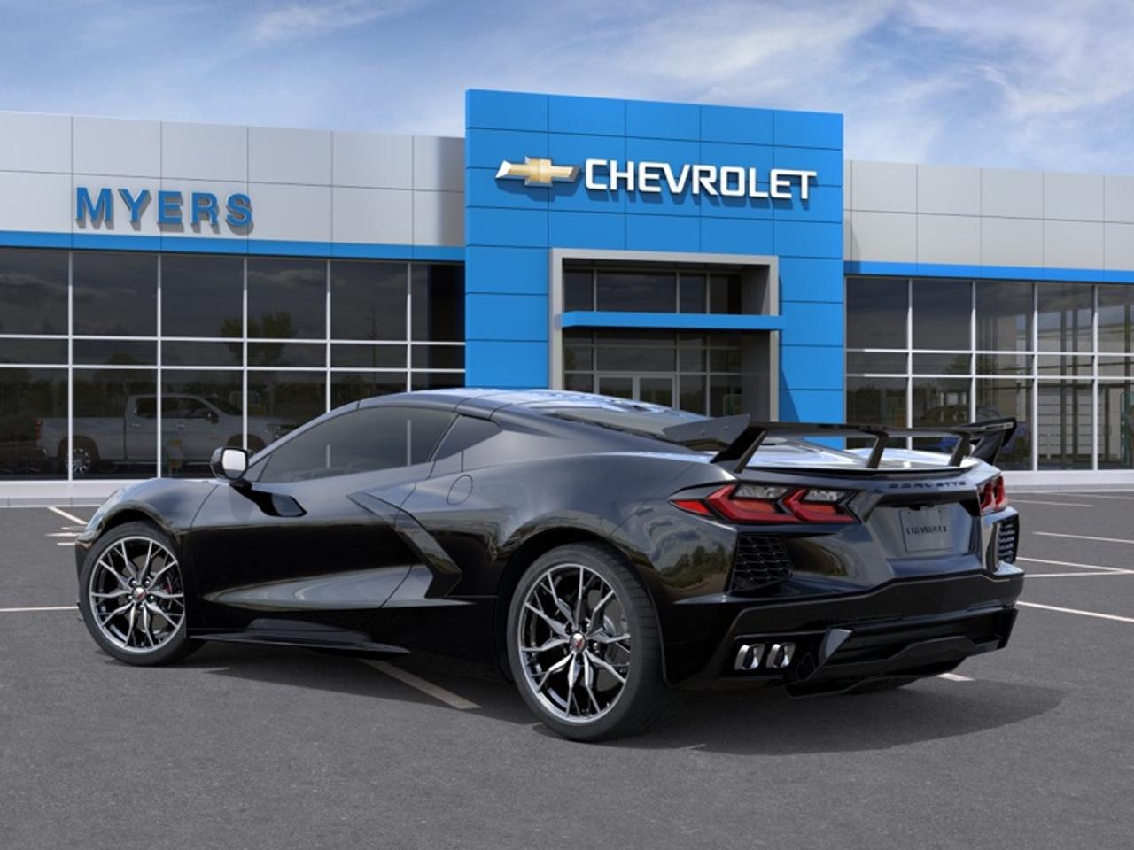 2026 Chevrolet Corvette Stingray Coupe  2LT, Z51, HIGH WING SPOILER Photo