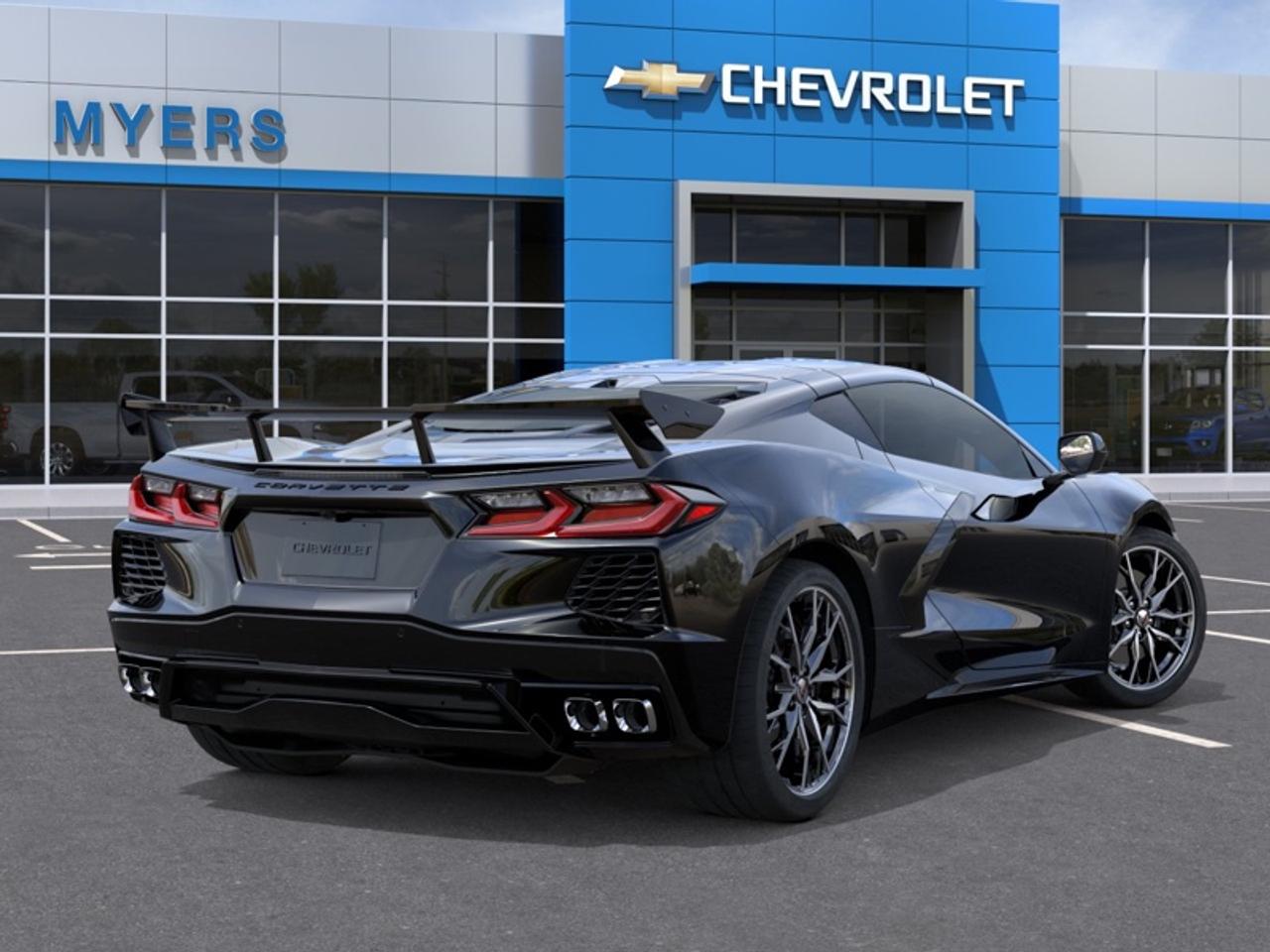 2026 Chevrolet Corvette Stingray Coupe  2LT, Z51, HIGH WING SPOILER Photo3