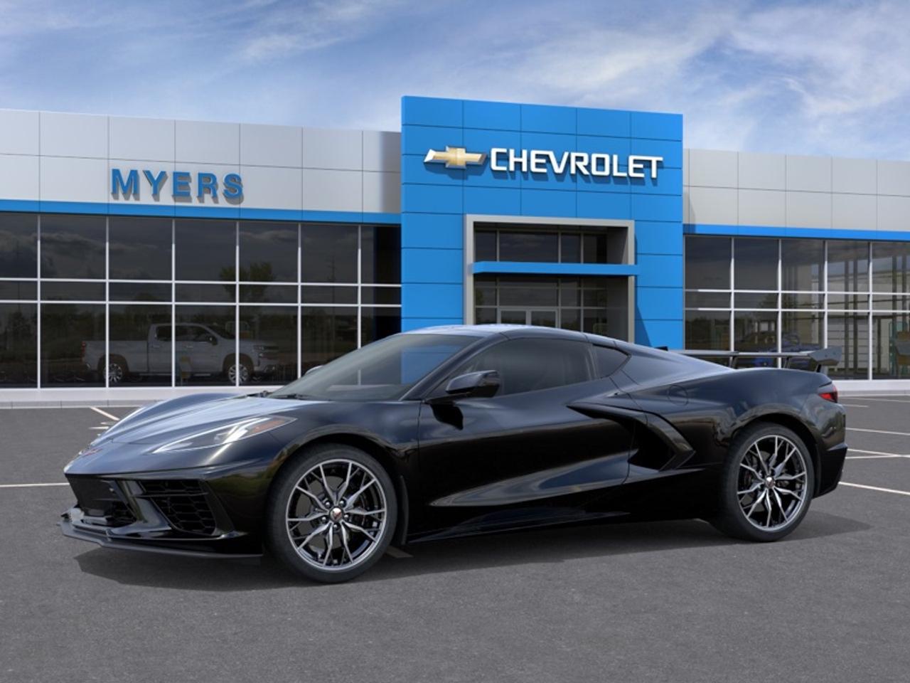 2026 Chevrolet Corvette Stingray Coupe  2LT, Z51, HIGH WING SPOILER Photo