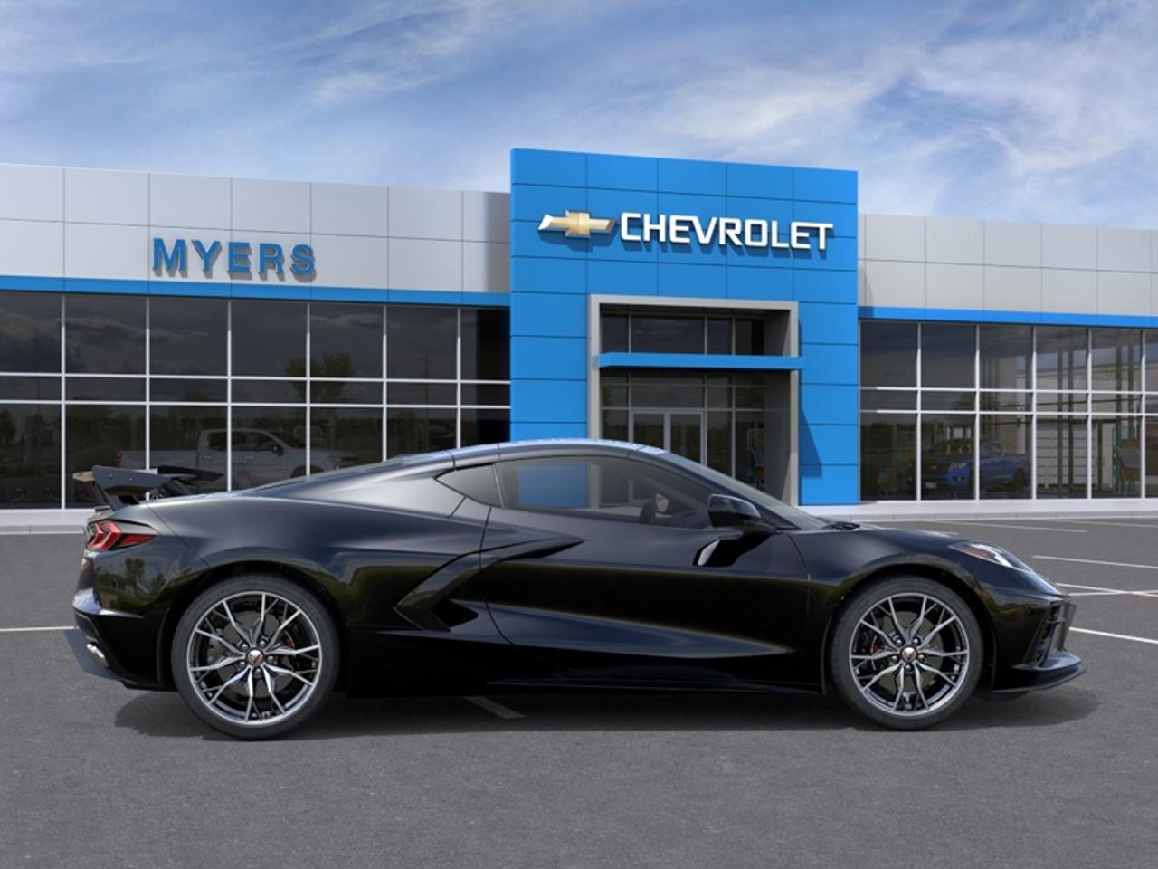 2026 Chevrolet Corvette Stingray Coupe  2LT, Z51, HIGH WING SPOILER Photo