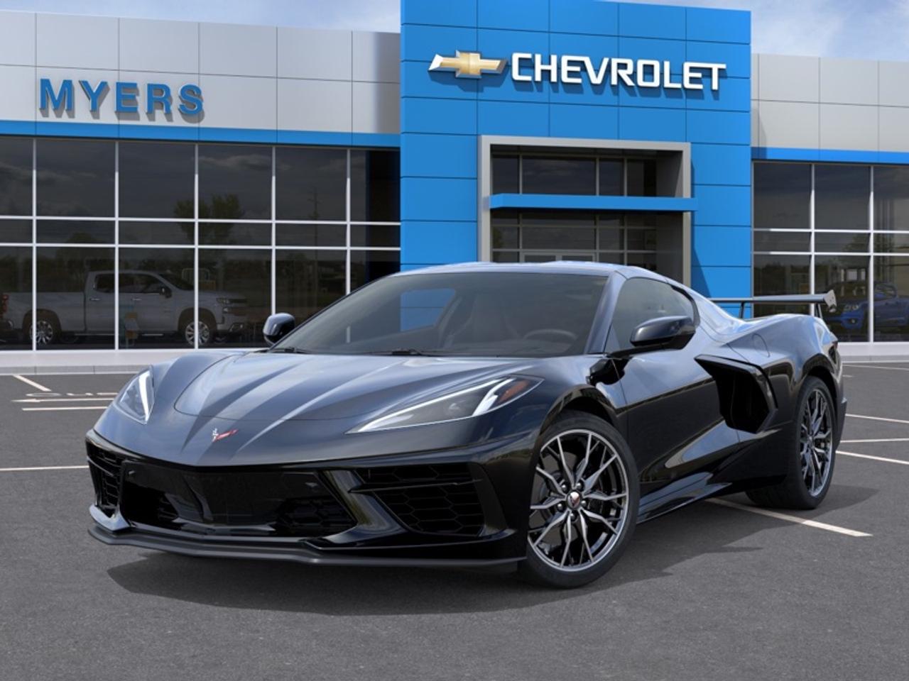 2026 Chevrolet Corvette Stingray Coupe  2LT, Z51, HIGH WING SPOILER Photo
