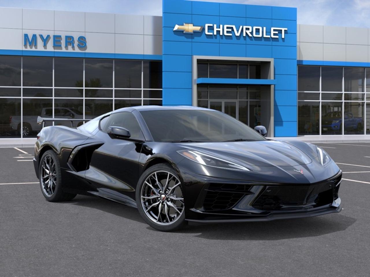 2026 Chevrolet Corvette Stingray Coupe  2LT, Z51, HIGH WING SPOILER Photo