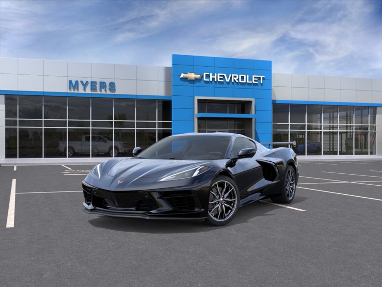 2026 Chevrolet Corvette Stingray Coupe  2LT, Z51, HIGH WING SPOILER Photo