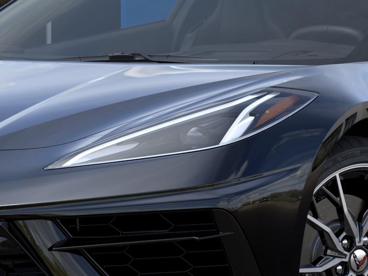 2026 Chevrolet Corvette Stingray Coupe  2LT, Z51, HIGH WING SPOILER Photo