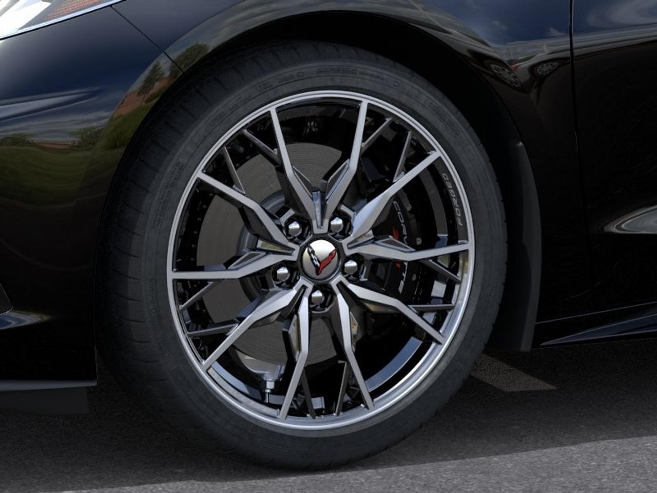 2026 Chevrolet Corvette Stingray Coupe  2LT, Z51, HIGH WING SPOILER Photo