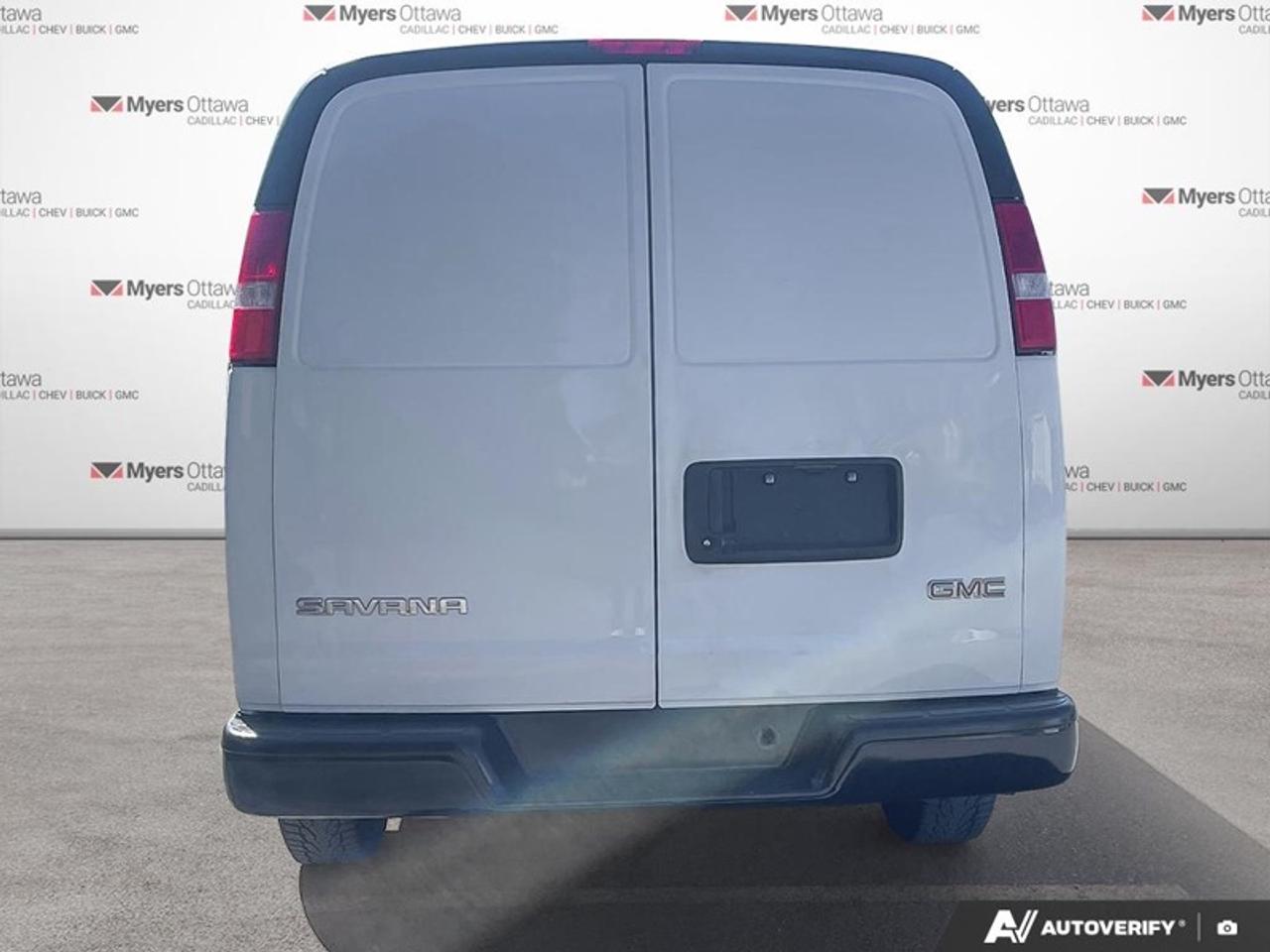 2023 GMC Savana Cargo Van 2500 155  CARGO, 155", 4.3 V6 Photo4