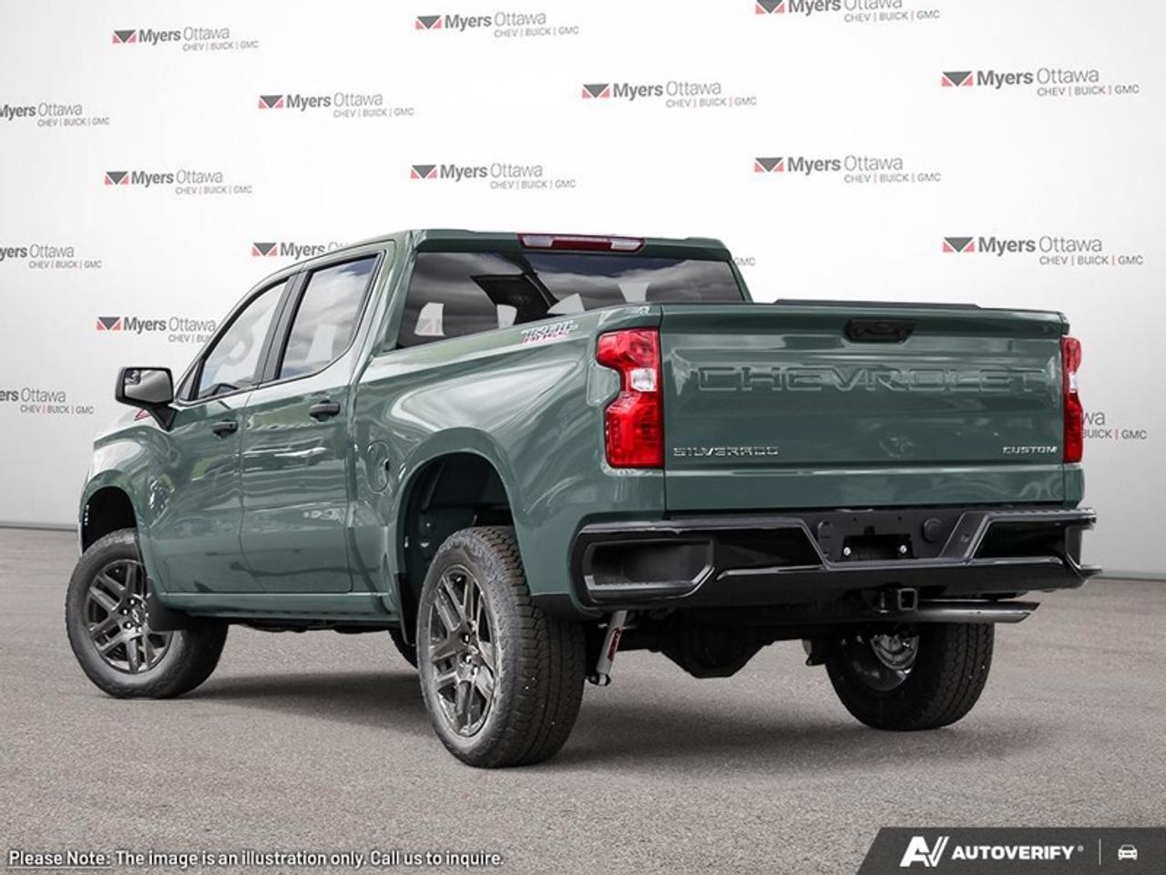 2026 Chevrolet Silverado 1500 Custom Trail Boss  2CX TRAILBOSS 5.3V8 Photo