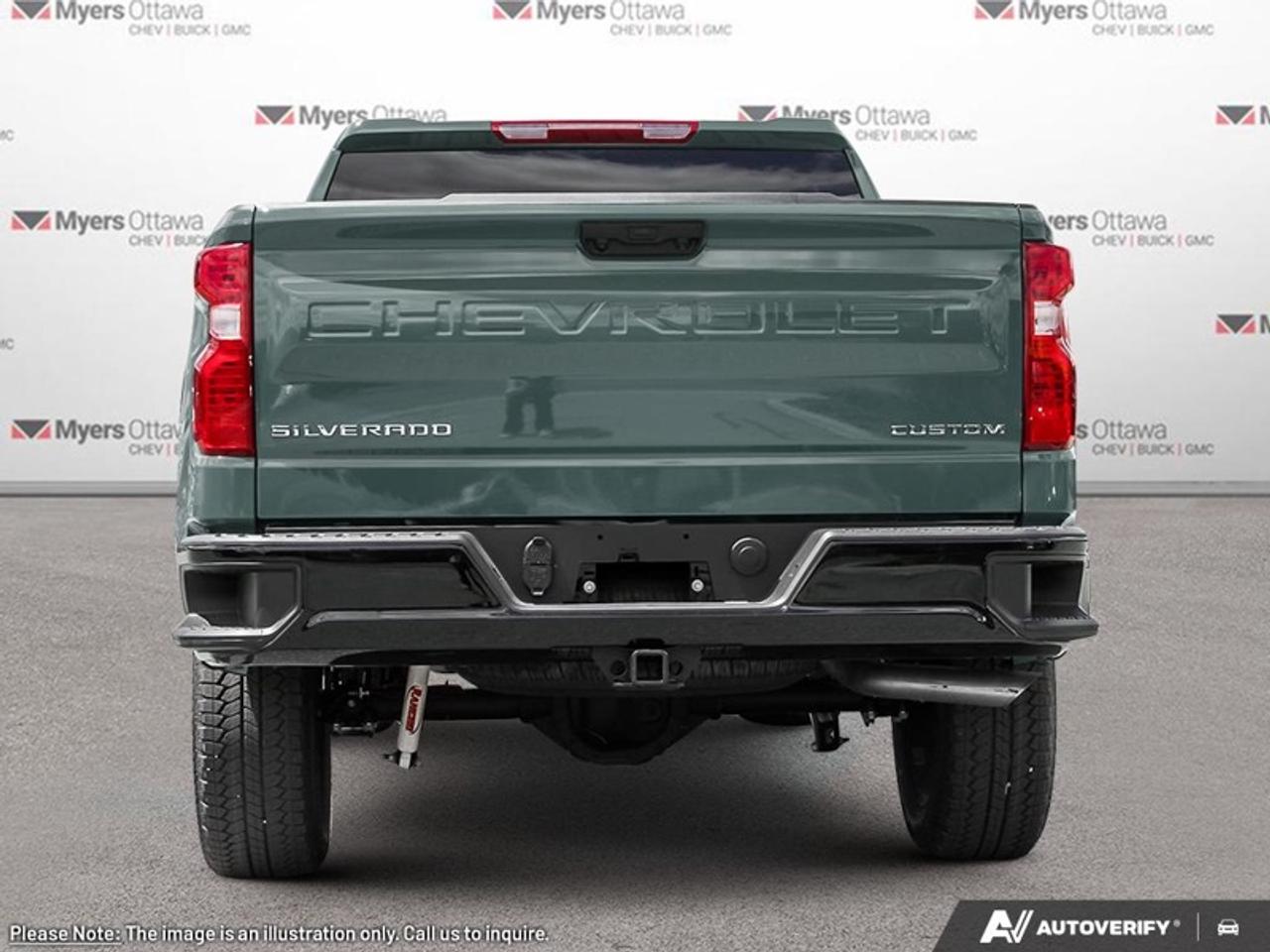 2026 Chevrolet Silverado 1500 Custom Trail Boss  2CX TRAILBOSS 5.3V8 Photo