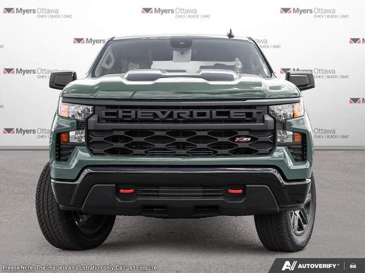 2026 Chevrolet Silverado 1500 Custom Trail Boss  2CX TRAILBOSS 5.3V8 Photo