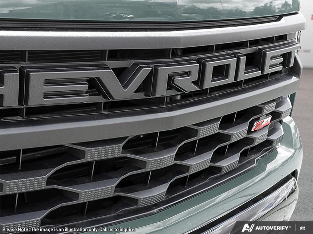 2026 Chevrolet Silverado 1500 Custom Trail Boss  2CX TRAILBOSS 5.3V8 Photo