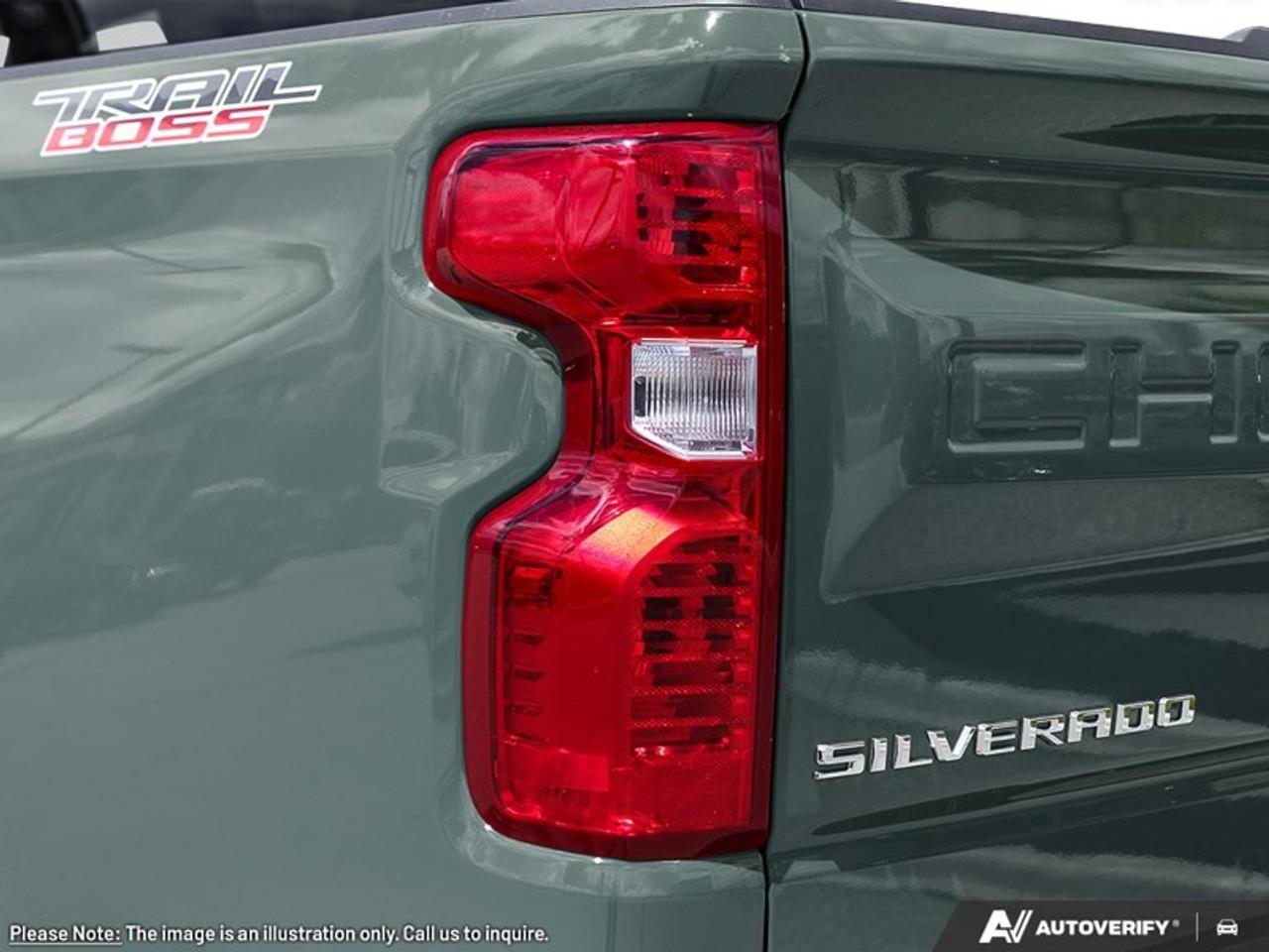 2026 Chevrolet Silverado 1500 Custom Trail Boss  2CX TRAILBOSS 5.3V8 Photo
