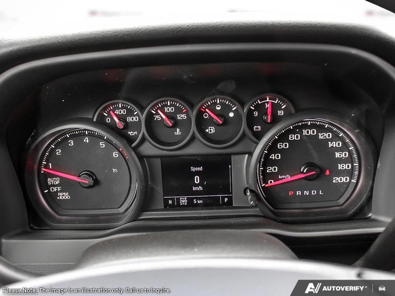 2026 Chevrolet Silverado 1500 Custom Trail Boss  2CX TRAILBOSS 5.3V8 Photo