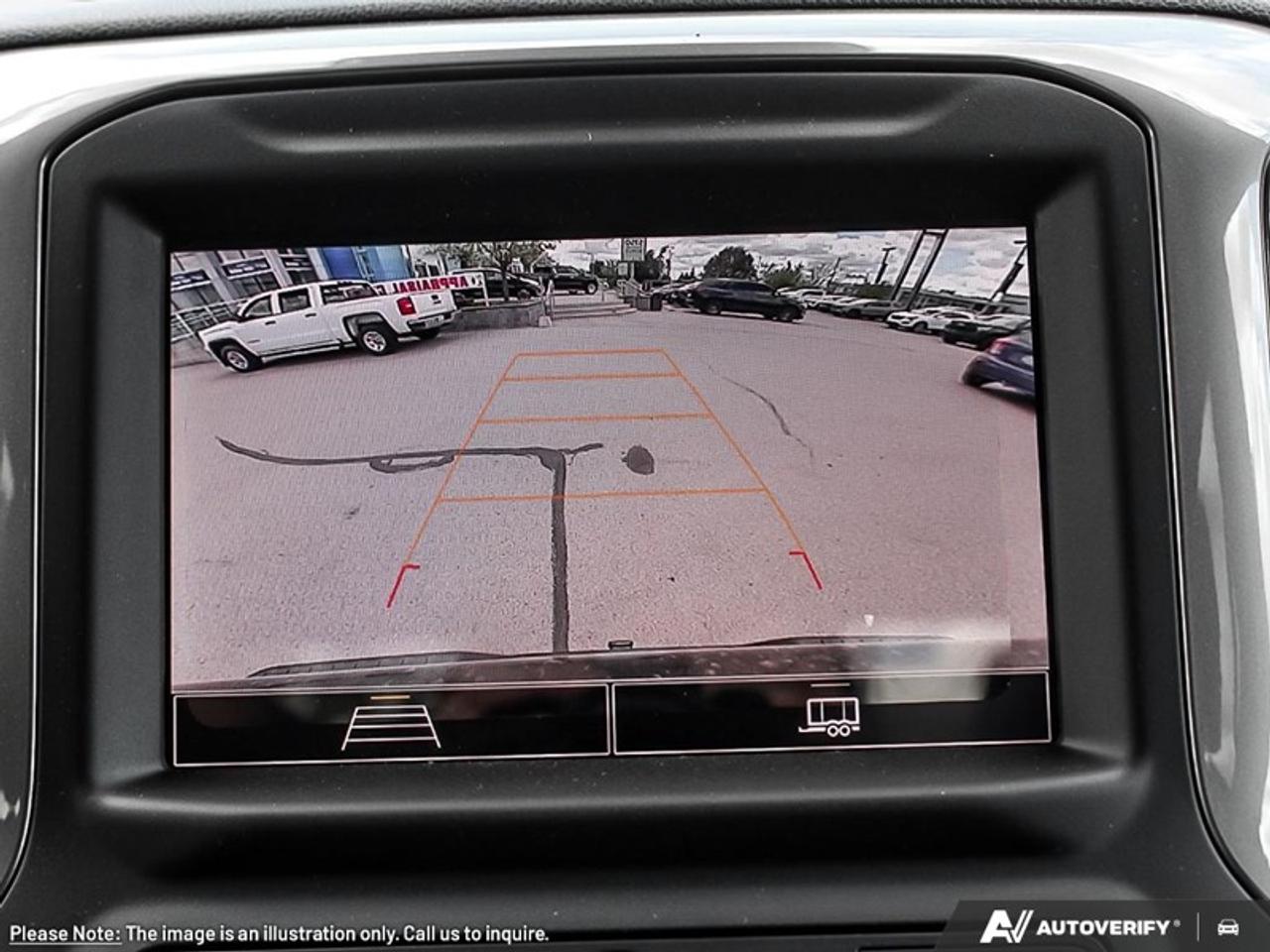 2026 Chevrolet Silverado 1500 Custom Trail Boss  2CX TRAILBOSS 5.3V8 Photo