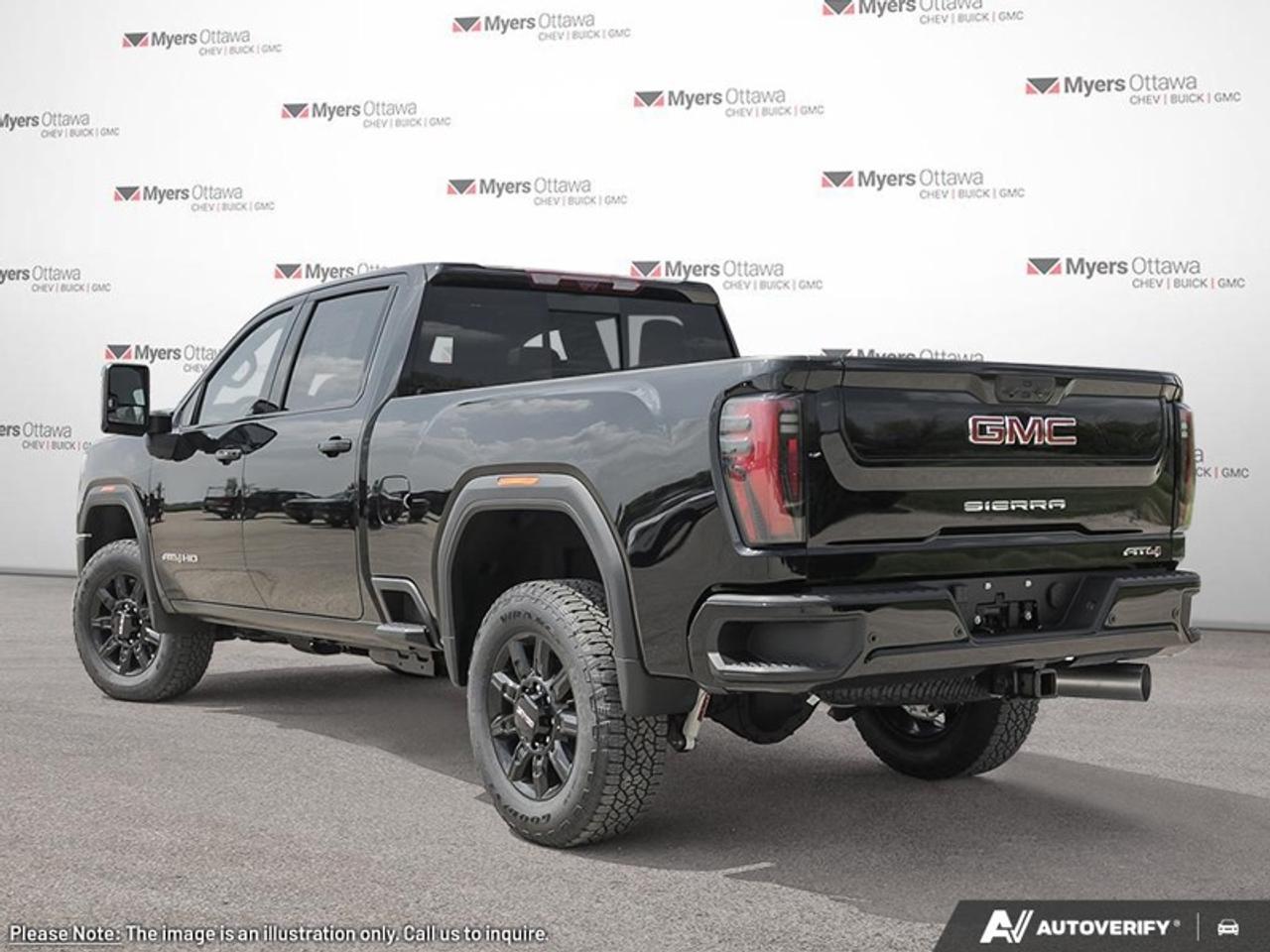 2026 GMC Sierra 2500 HD AT4  AT4, HD, GAS ENGINE, Photo