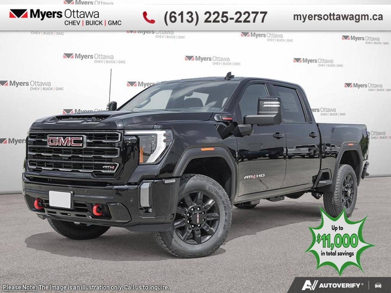 2026 GMC Sierra 2500 HD AT4  AT4, HD, GAS ENGINE, Photo