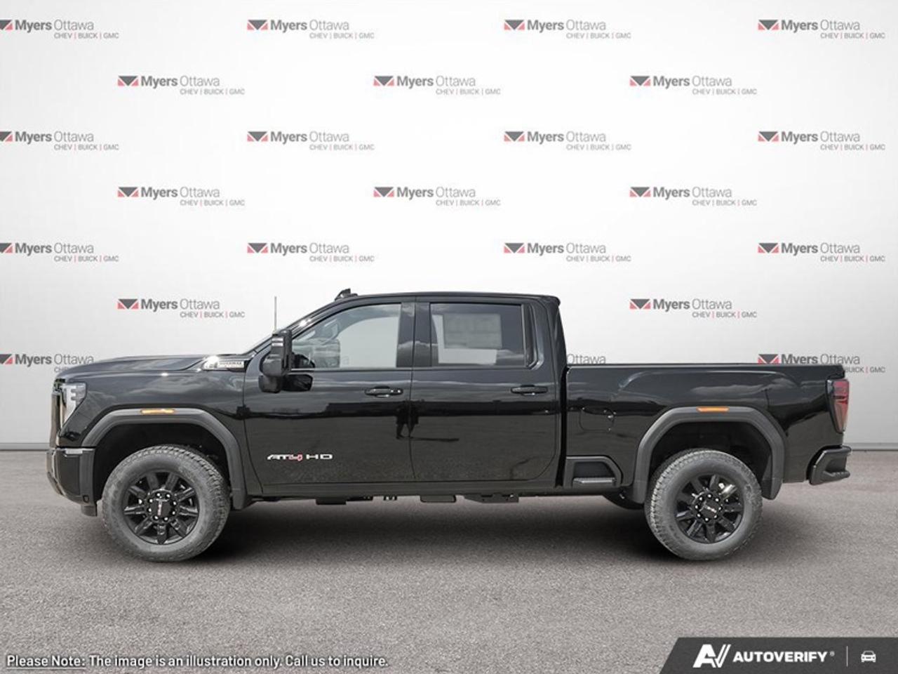 2026 GMC Sierra 2500 HD AT4  AT4, HD, GAS ENGINE, Photo