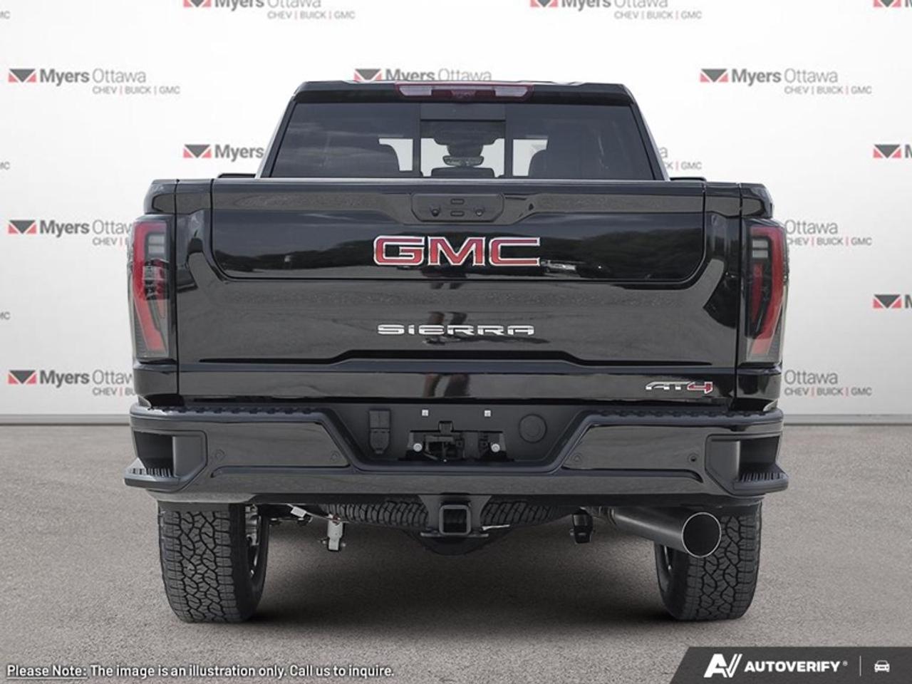 2026 GMC Sierra 2500 HD AT4  AT4, HD, GAS ENGINE, Photo