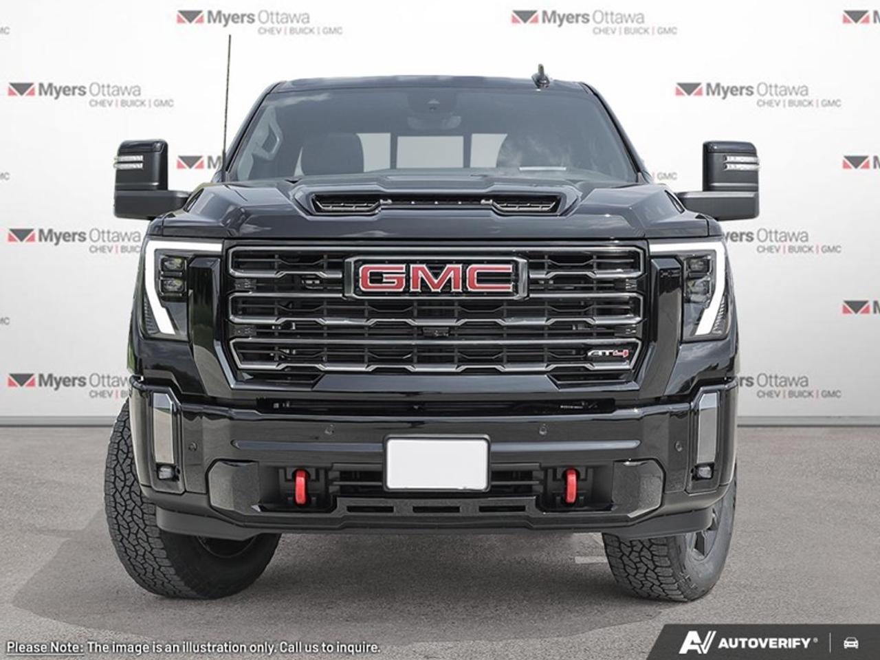2026 GMC Sierra 2500 HD AT4  AT4, HD, GAS ENGINE, Photo