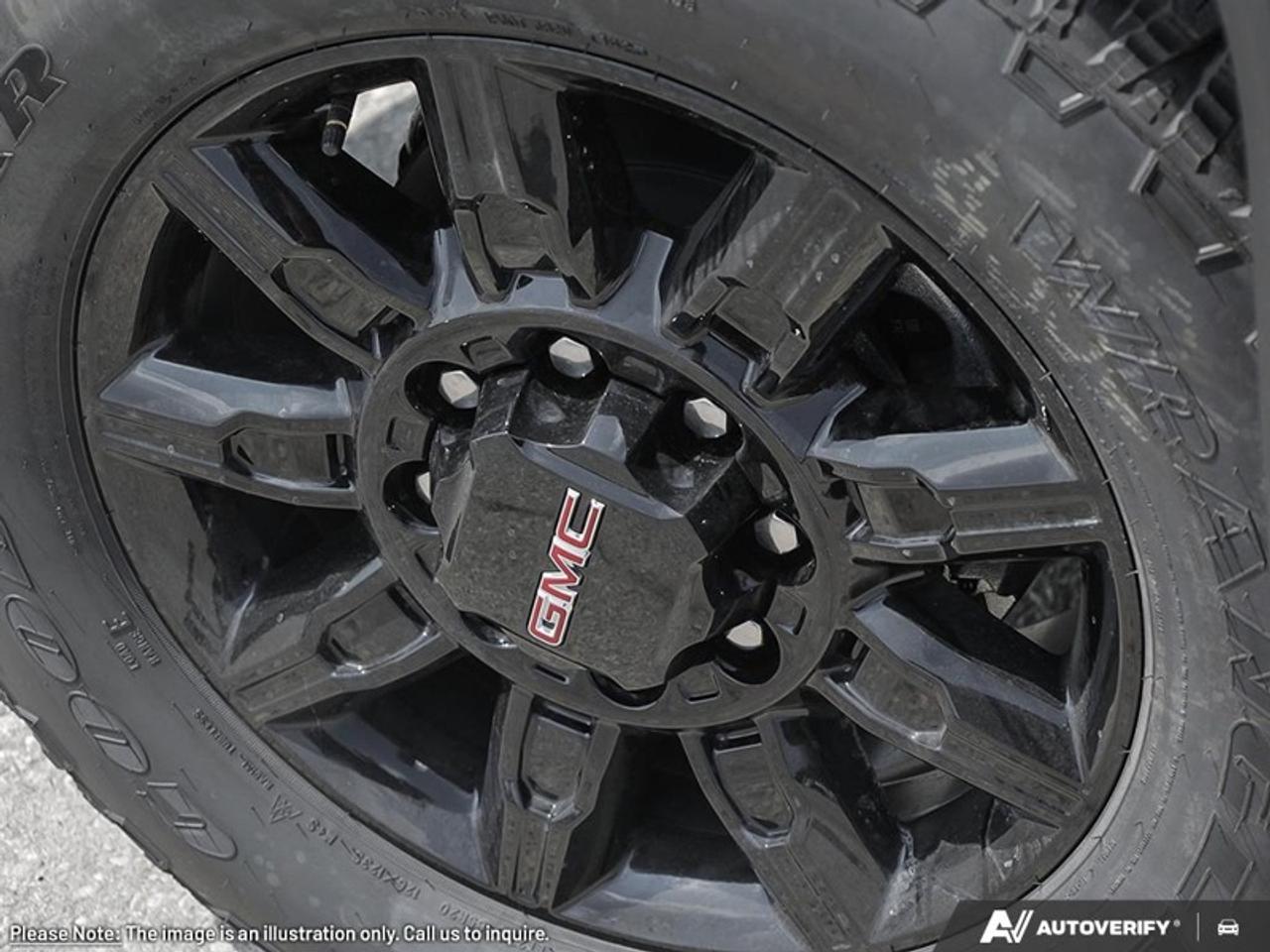 2026 GMC Sierra 2500 HD AT4  AT4, HD, GAS ENGINE, Photo