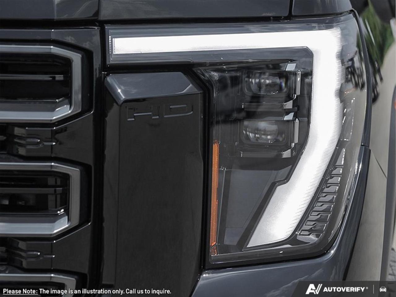 2026 GMC Sierra 2500 HD AT4  AT4, HD, GAS ENGINE, Photo