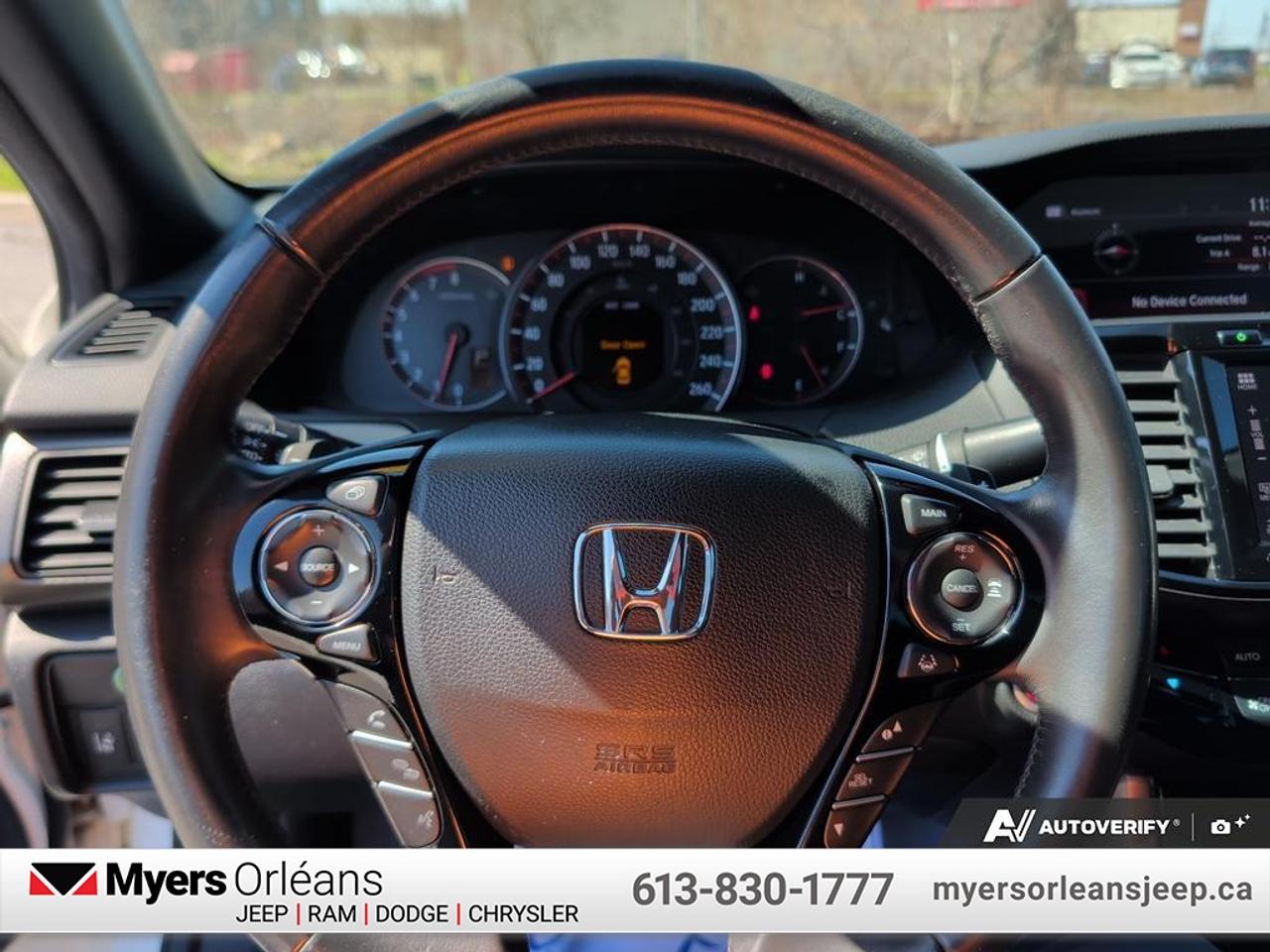 2016 Honda Accord Coupe Touring  - Navigation Photo
