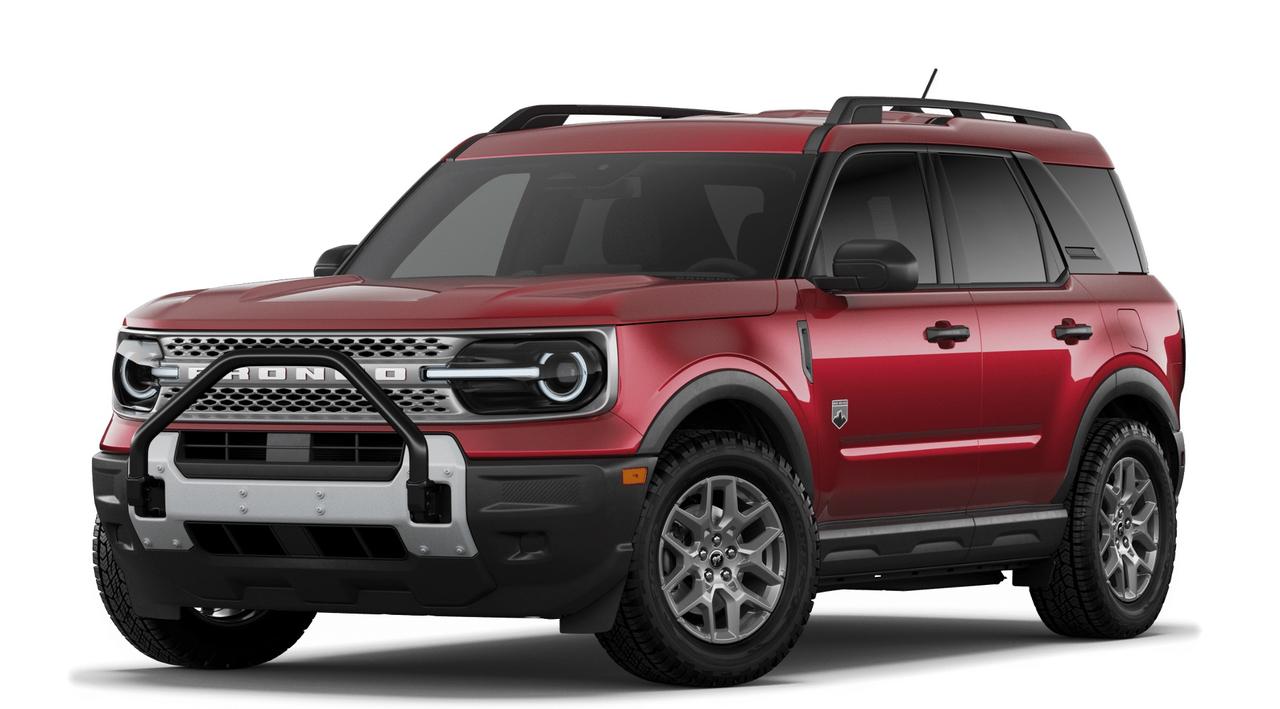 New 2026 Ford Bronco Sport Big Bend for sale in Manning, AB