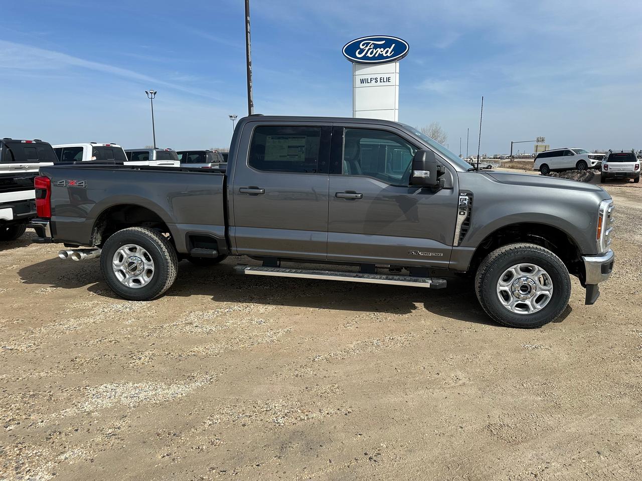 2026 Ford F-250 Super Duty SRW XLT 4WD Crew Cab 8' Box 603A Photo
