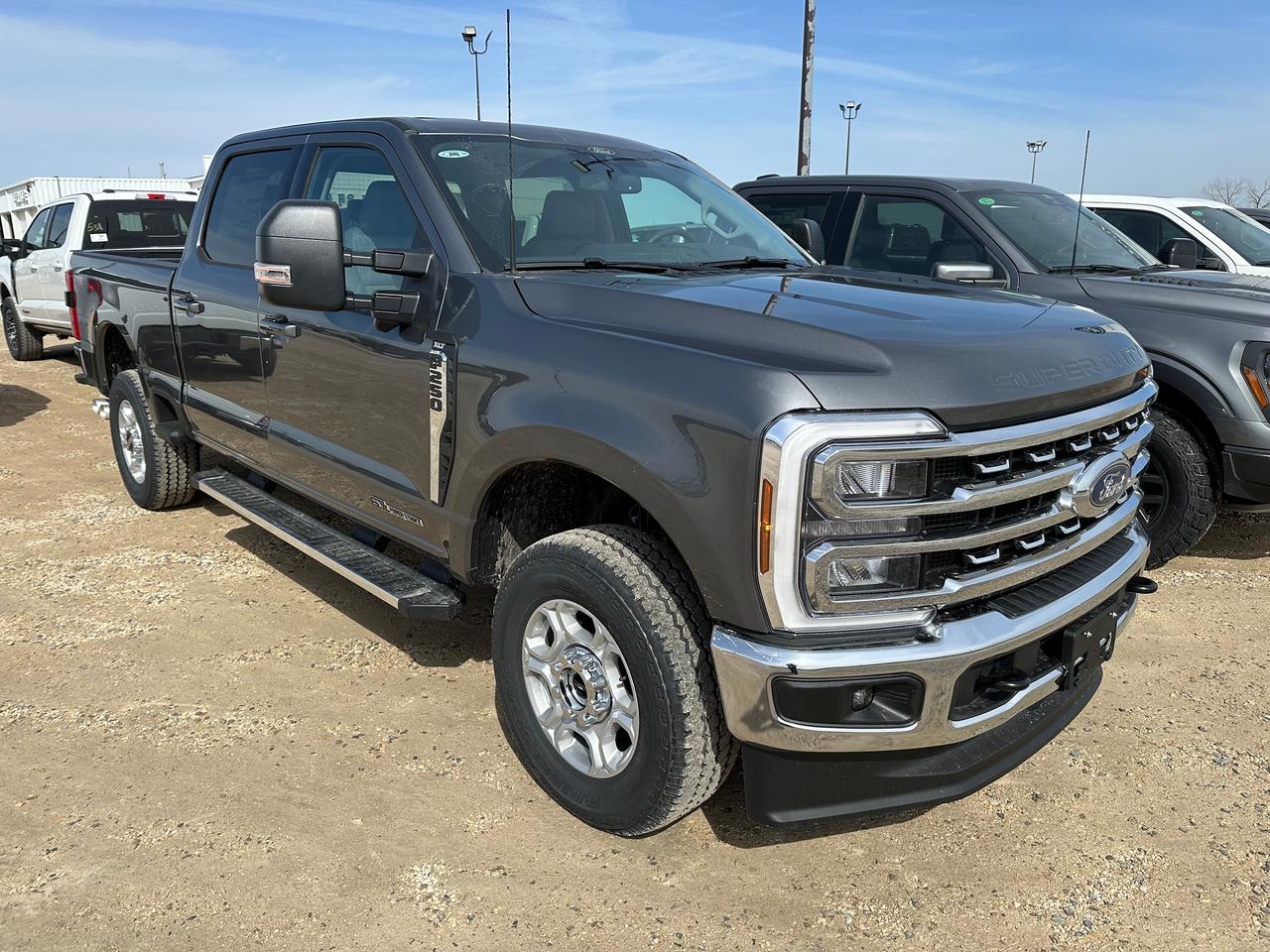 2026 Ford F-250 Super Duty SRW XLT 4WD Crew Cab 8' Box 603A Photo2