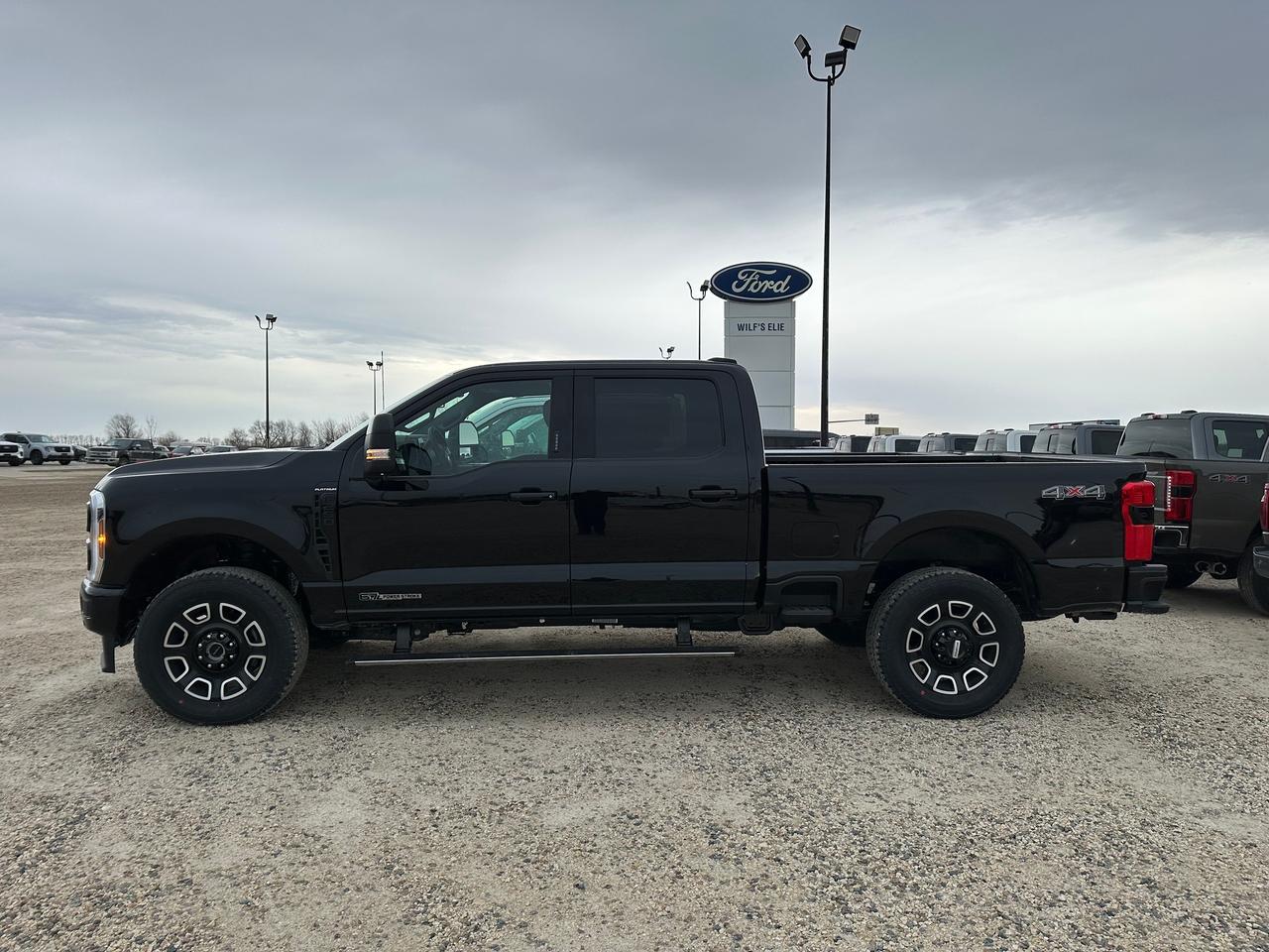 2026 Ford F-250 Super Duty SRW PLATINUM 4WD CREW CAB 8' BOX Photo