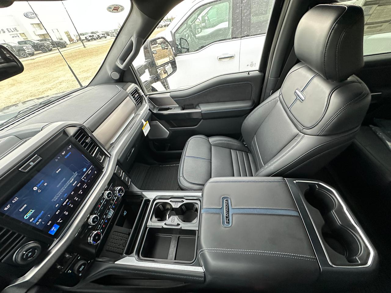 2026 Ford F-250 Super Duty SRW PLATINUM 4WD CREW CAB 8' BOX Photo