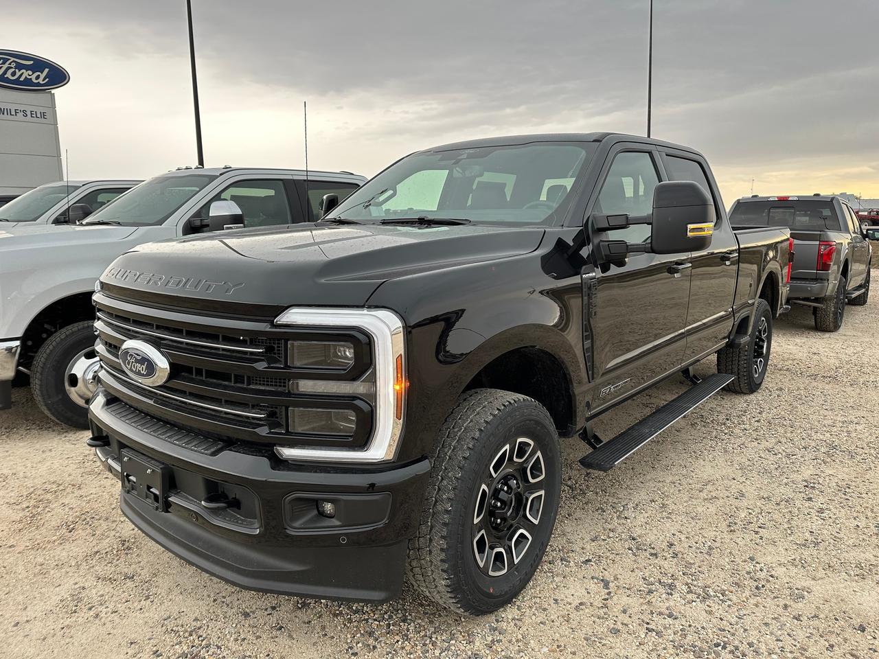 2026 Ford F-250 Super Duty SRW PLATINUM 4WD Crew Cab 8' Box 703A Photo5