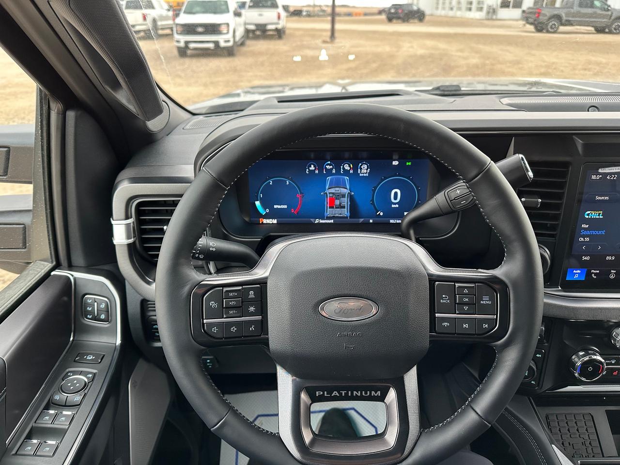 2026 Ford F-250 Super Duty SRW PLATINUM 4WD Crew Cab 8' Box 703A Photo5