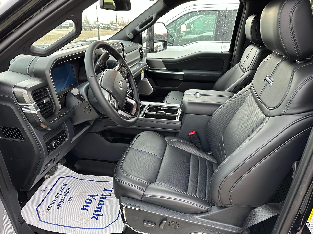 2026 Ford F-250 Super Duty SRW PLATINUM 4WD Crew Cab 8' Box 703A Photo5
