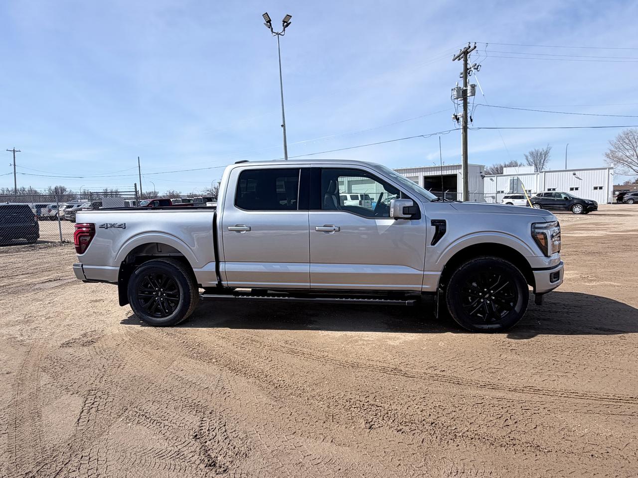 2026 Ford F-150 Lariat Photo2