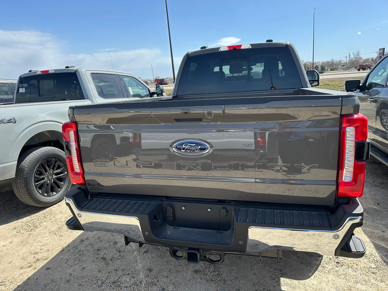 2026 Ford F-250 Super Duty SRW LARIAT 4WD Crew Cab 8' Box 608A Photo5