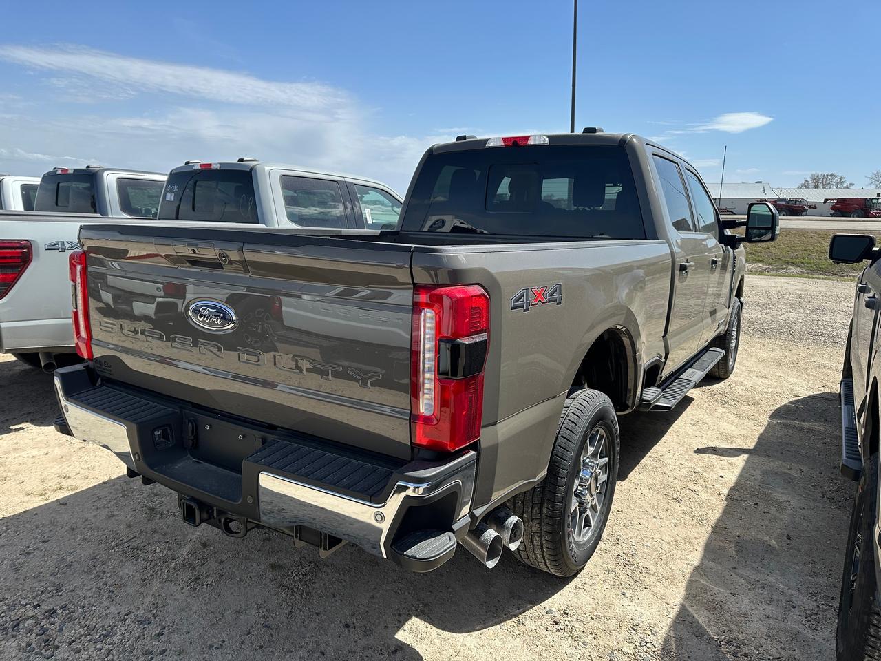 2026 Ford F-250 Super Duty SRW LARIAT 4WD Crew Cab 8' Box 608A Photo