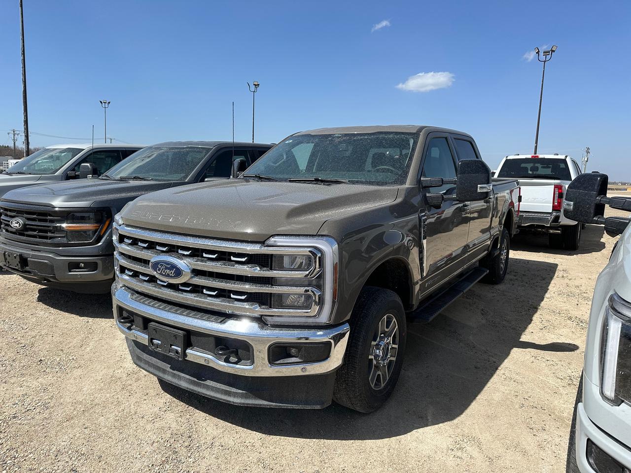 2026 Ford F-250 Super Duty SRW LARIAT 4WD Crew Cab 8' Box 608A Photo5
