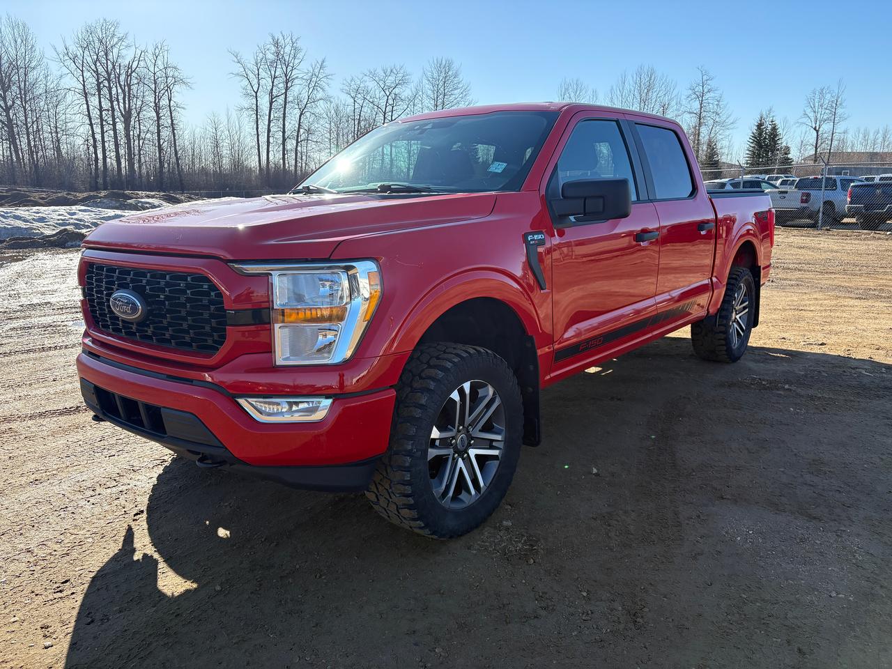 Used 2021 Ford F-150 XLT for sale in Slave Lake, AB