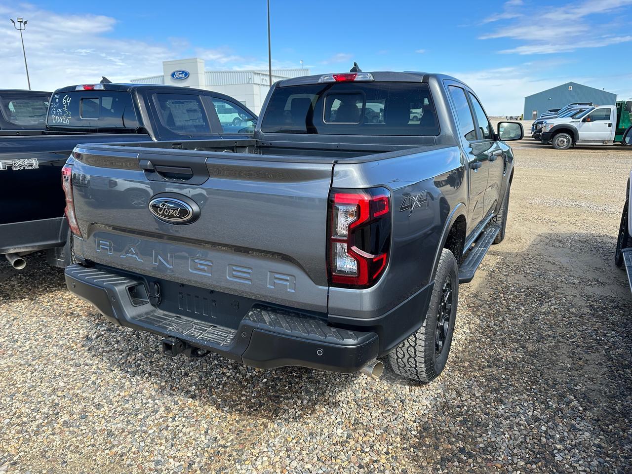 2026 Ford Ranger XLT 4WD SuperCrew 5' Box 301A Photo3