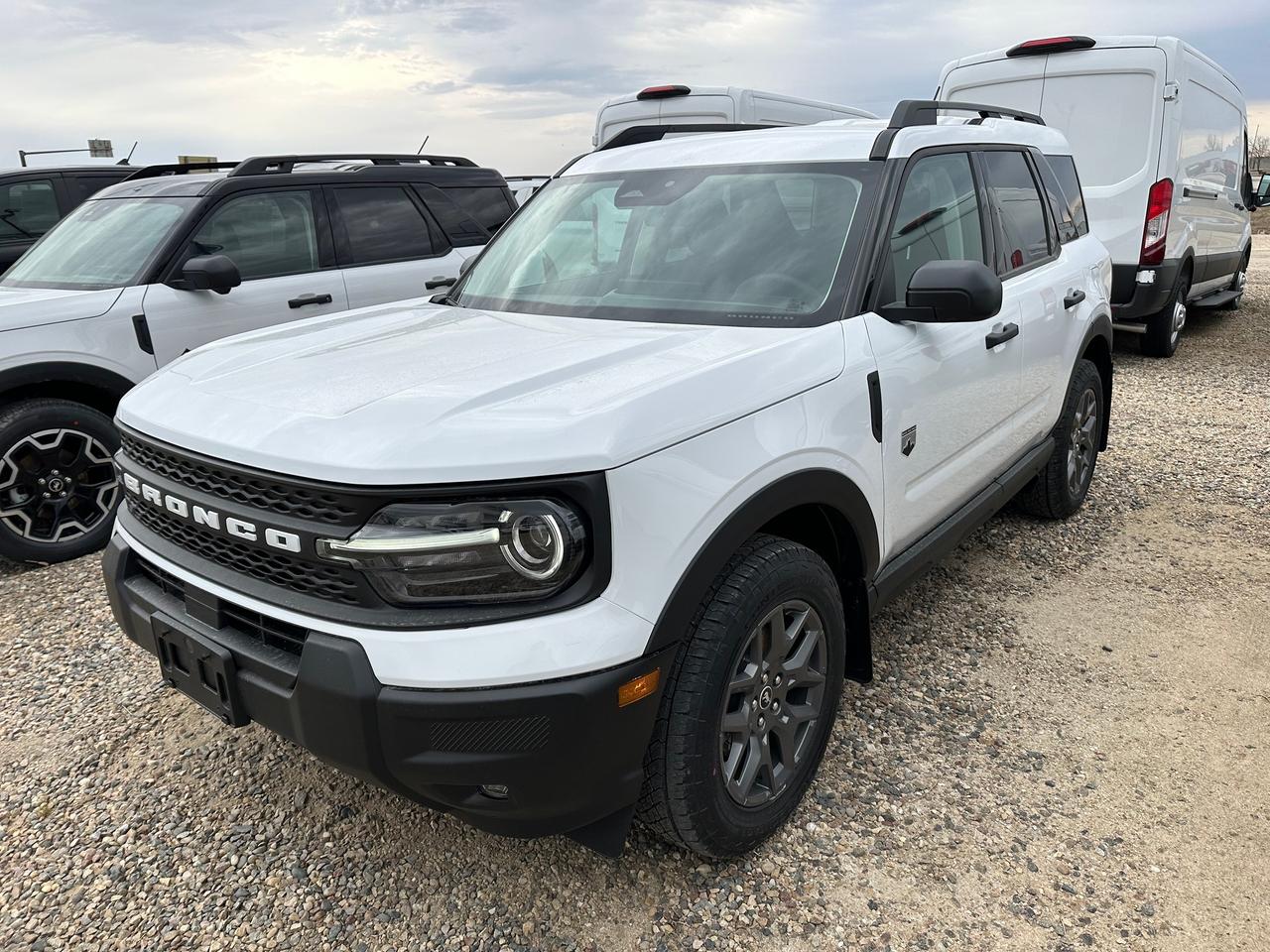 2026 Ford Bronco Sport BIG BEND 4x4 200A Photo