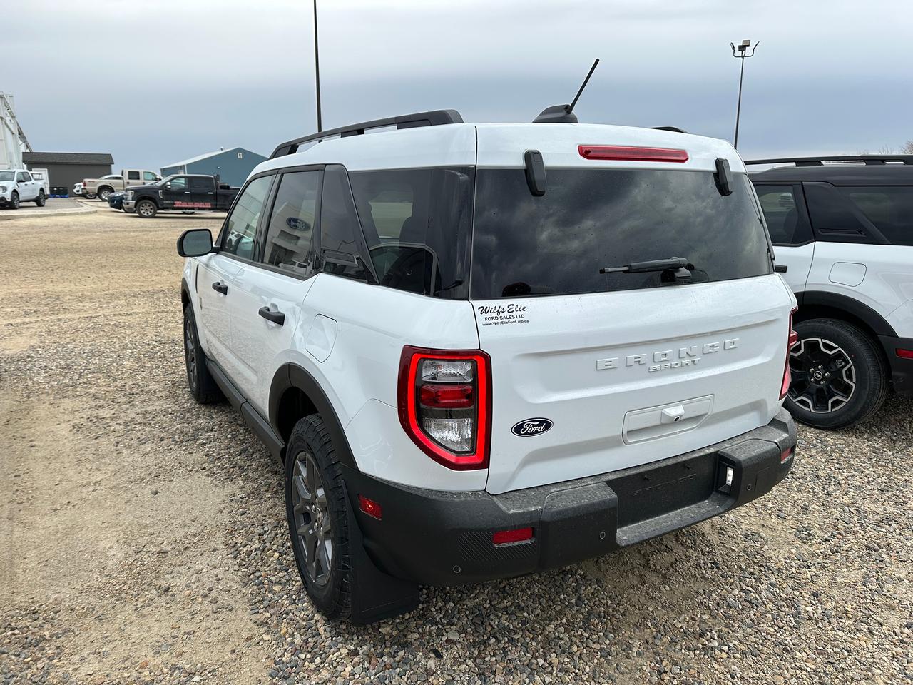2026 Ford Bronco Sport BIG BEND 4x4 200A Photo5