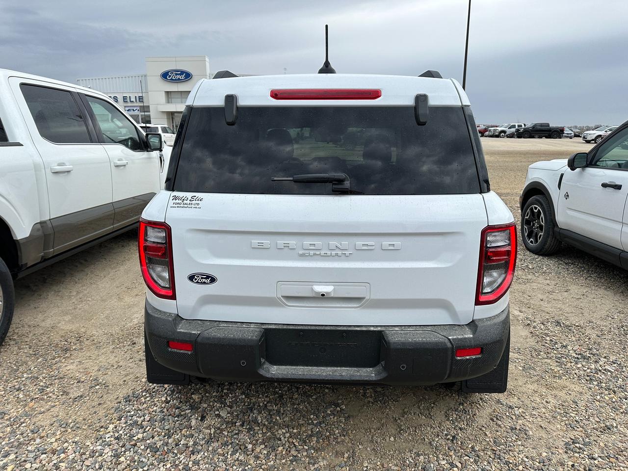 2026 Ford Bronco Sport BIG BEND 4x4 200A Photo5