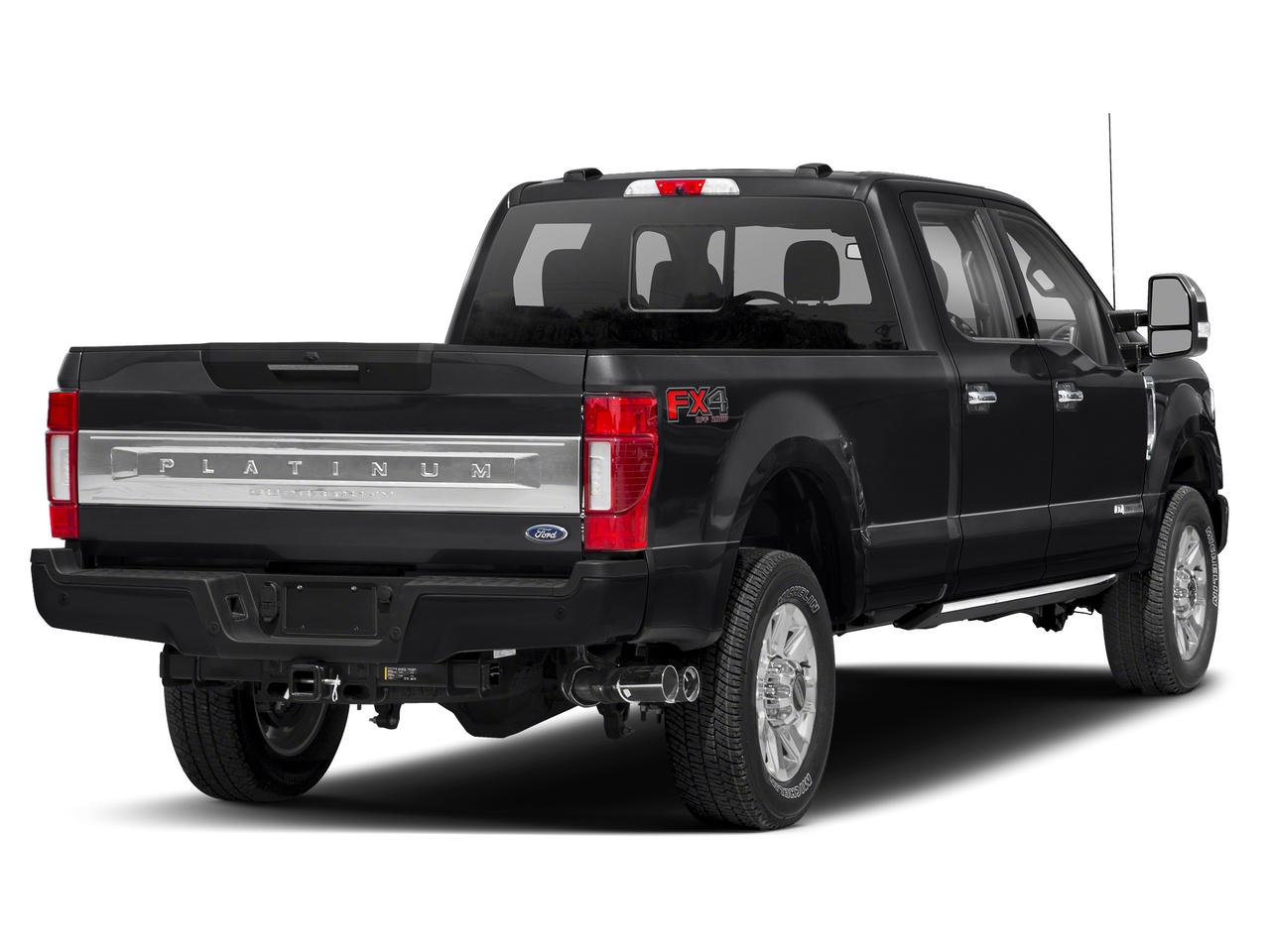 2021 Ford F-350 Super Duty SRW Platinum Photo1