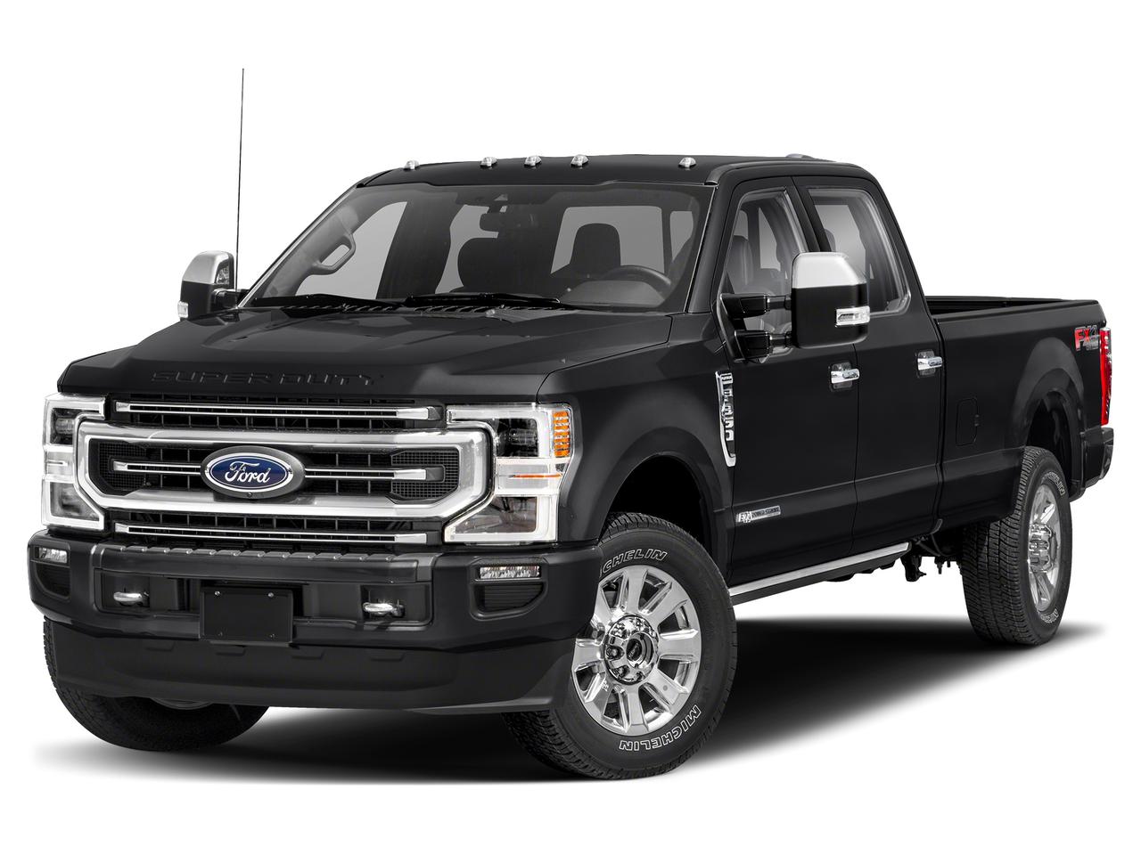 2021 Ford F-350 Super Duty SRW Platinum Photo0