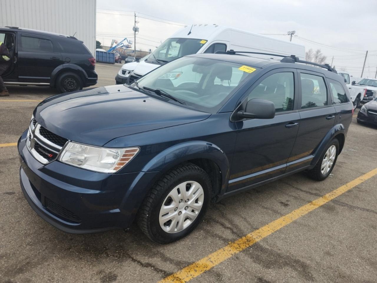 ** ** SPECIAL LIMITED TIME OFFER ** ** PURCHASE ANY VEHICLE THIS WEEK AND RECEIVE 4 BRAND-NEW ALL-SEASON TIRES AT NO ADDITIONAL COST!!! DON   T MISS THIS EXCLUSIVE CHANCE TO UPGRADE YOUR RIDE AND STAY PREPARED FOR ANY WEATHER!!! <br><br>EXCITING NEWS FROM FIRST CHOICE MOTORS! Our brand-new online showroom is now open to the public, bringing the ultimate car shopping experience right to your fingertips! Enjoy a 100% online car shopping experience, with over 500 certified vehicles in stock, comprehensive protection plans, and thousands of new auto parts & accessories available! Plus, for a limited time, were offering FREE deliveries across Ontario on all vehicle purchases! Dont miss out   visit Shop.fcmotors.ca to find and upgrade your perfect vehicle today!<br><br>Welcome to First Choice Motors, the largest car dealership in Toronto of pre-owned cars, SUVs, and vans priced between $5000-$15,000. With an impressive inventory of over 300 vehicles in stock, we are dedicated to providing our customers with a vast selection of affordable and reliable options. <br><br>Were thrilled to offer a used 2015 Dodge Journey SE, blue color with 255,000km (STK#9714) This vehicle was $6490 NOW ON SALE FOR $5990. It is equipped with the following features:<br>- Automatic Transmission<br>- Power windows<br>- Power locks<br>- Power mirrors<br>- Air Conditioning<br><br>At First Choice Motors, we believe in providing quality vehicles that our customers can depend on. All our vehicles come with a 36-day guarantee on all safety related items. We also offer additional warranty options up to 5 years for our customers who want extra peace of mind.<br><br>Furthermore, all our vehicles are sold fully certified with brand new brakes rotors and pads, a fresh oil change, and brand new set of all-season tires installed & balanced. You can be confident that this car is in excellent condition and ready to hit the road.<br><br>At First Choice Motors, we believe that everyone deserves a chance to own a reliable and affordable vehicle. Thats why we offer financing options with low interest rates starting at 7.9% O.A.C. Were proud to approve all customers, including those with bad credit, no credit, students, and even 9 socials. Our finance team is dedicated to finding the best financing option for you and making the car buying process as smooth and stress-free as possible.<br><br>Our dealership is open 7 days a week to provide you with the best customer service possible. We carry the largest selection of used vehicles for sale under $9990 in all of Ontario. We stock over 300 cars, mostly Hyundai, Chevrolet, Mazda, Honda, Volkswagen, Toyota, Ford, Dodge, Kia, Mitsubishi, Acura, Lexus, and more. With our ongoing sale, you can find your dream car at a price you can afford. Come visit us today and experience why we are the best choice for your next used car purchase!<br><br>All prices include $22.00 OMVIC Fee.  Excludes, license plates, ownership registration and ONTARIO HST (13%)<br>*No Credit Card payments can be accepted for Vehicle Purchases*