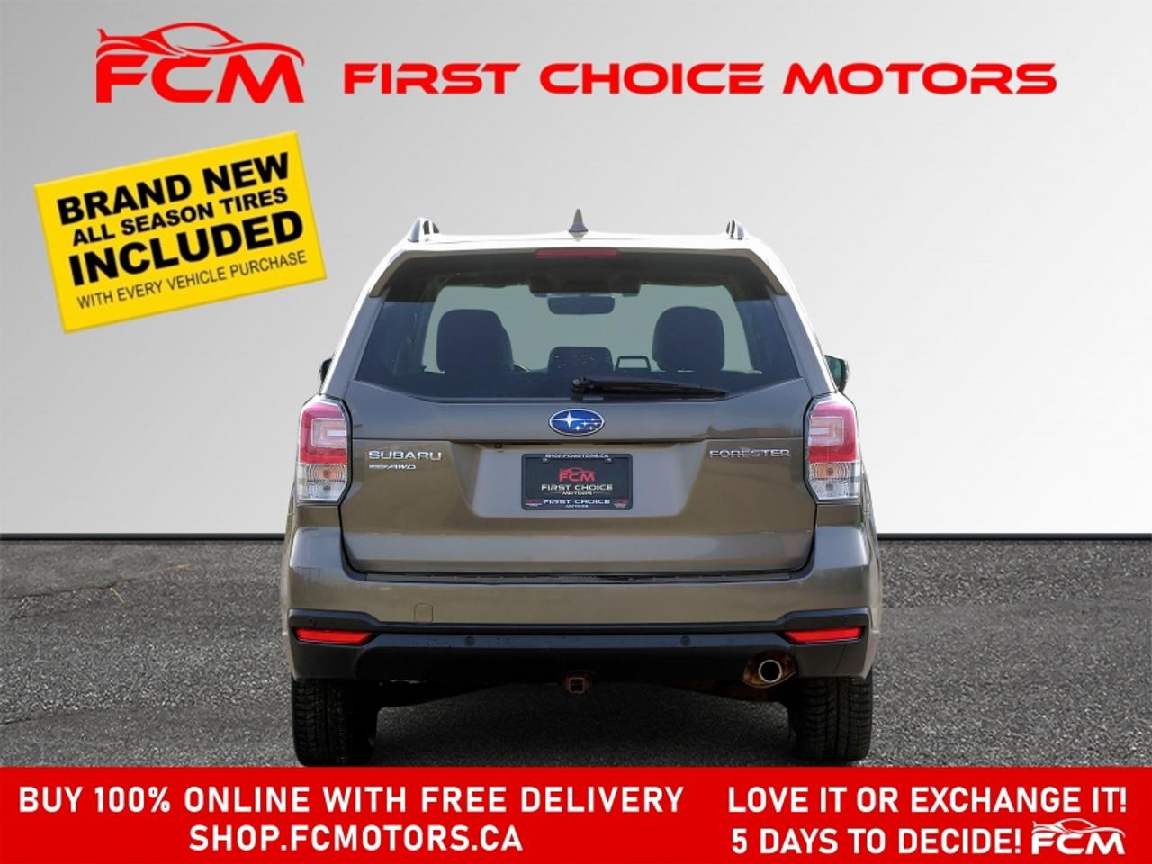 2018 Subaru Forester LIMITED ~AUTOMATIC, FULLY CERTIFIED WITH WARRANTY! Photo