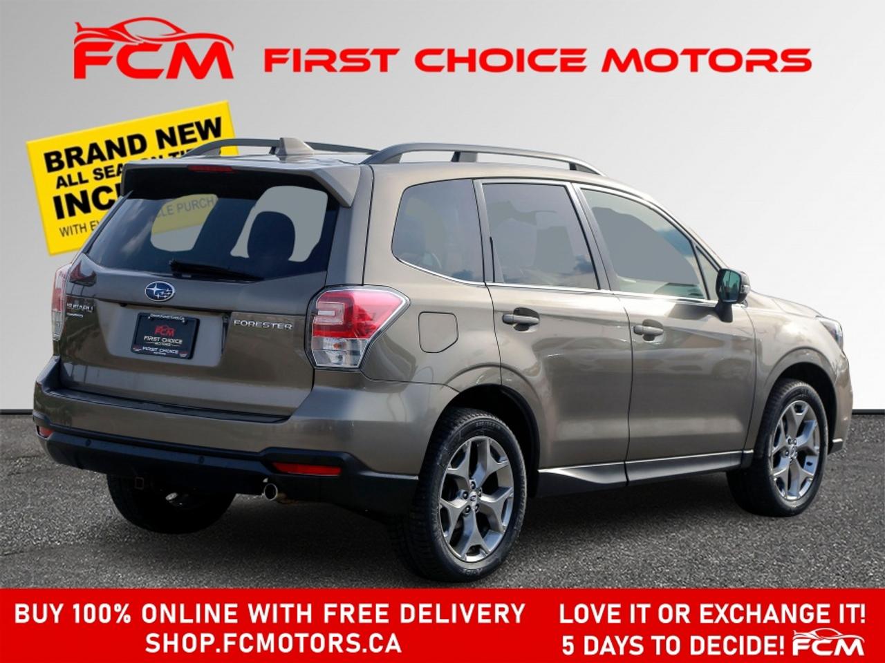 2018 Subaru Forester LIMITED ~AUTOMATIC, FULLY CERTIFIED WITH WARRANTY! Photo