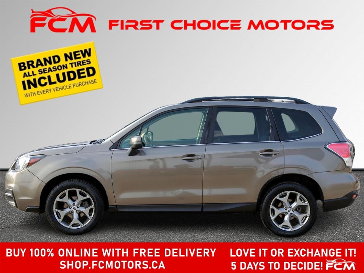 2018 Subaru Forester LIMITED ~AUTOMATIC, FULLY CERTIFIED WITH WARRANTY! Photo