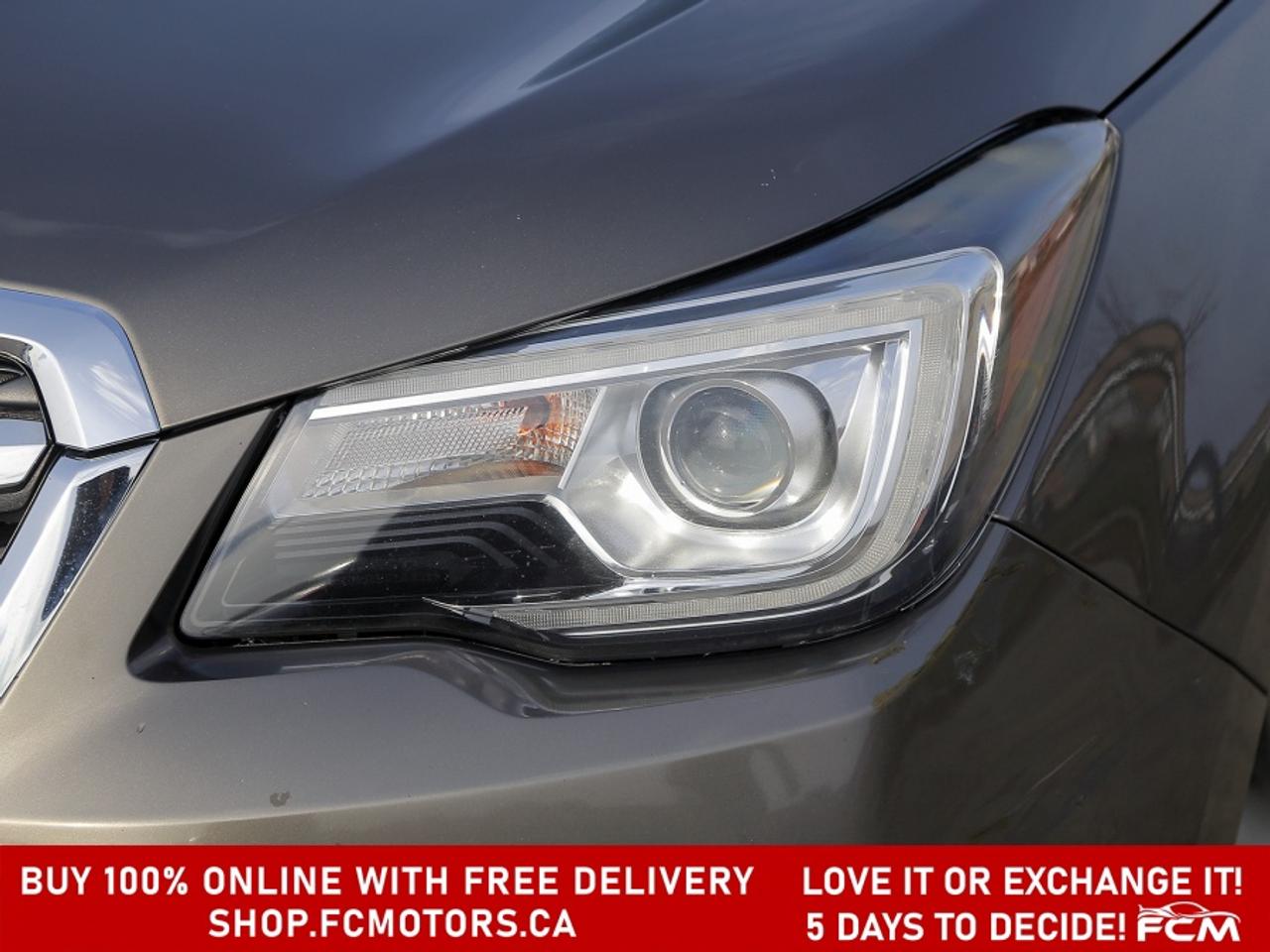 2018 Subaru Forester LIMITED ~AUTOMATIC, FULLY CERTIFIED WITH WARRANTY! Photo